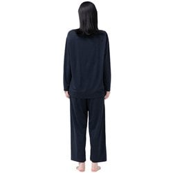 100205000013 BAKUNE(バクネ) ネイビー BAKUNE Pajamas（バクネ パジャマ） 半袖 ネイビー Mサイズ -の商品