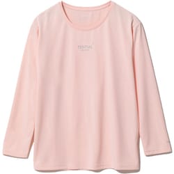 BAKUNE（バクネ） RECOVERY WEAR（リカバリーウェア） Dry Women's Long Sleeve 上 長袖Tシャツ ピンク Sサイズ