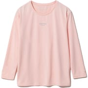 BAKUNE(バクネ) RECOVERY WEAR(リカバリーウェア) Dry Women's Long Sleeve 上 長袖Tシャツ ピンク XLサイズ