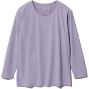 BAKUNE(バクネ) RECOVERY WEAR(リカバリーウェア) Dry Women's Long Sleeve 上 長袖Tシャツ ラベンダー Mサイズ