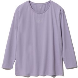 BAKUNE（バクネ） RECOVERY WEAR（リカバリーウェア） Dry Women's Long Sleeve 上 長袖Tシャツ ラベンダー Lサイズ