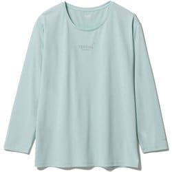 BAKUNE（バクネ） RECOVERY WEAR（リカバリーウェア） Dry Women's Long Sleeve 上 長袖Tシャツ ミント Lサイズ