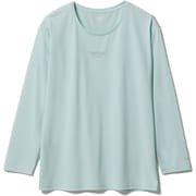 BAKUNE(バクネ) RECOVERY WEAR(リカバリーウェア) Dry Women's Long Sleeve 上 長袖Tシャツ ミント Lサイズ