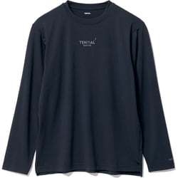 BAKUNE（バクネ） RECOVERY WEAR（リカバリーウェア） Mesh Long Sleeve 上 長袖Tシャツ ネイビー Sサイズ