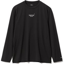 BAKUNE（バクネ） RECOVERY WEAR（リカバリーウェア） Mesh Long Sleeve 上 長袖Tシャツ ブラック Sサイズ