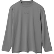 BAKUNE(バクネ) RECOVERY WEAR(リカバリーウェア) Mesh Long Sleeve 上 長袖Tシャツ グレー Mサイズ