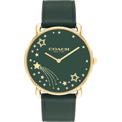 ELLIOT 36mm グリーンレザー GRダイヤル 正規品2年保証 14504377