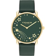 ELLIOT 36mm グリーンレザー GRダイヤル 正規品2年保証 14504377