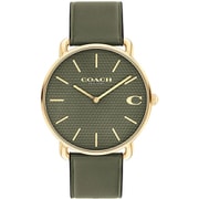 ELLIOT 41mm グリーンレザー GRダイヤル 正規品2年保証 14602723