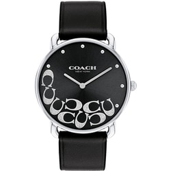 ELLIOT 36mm ブラックレザー BKダイヤル 正規品2年保証 14504336