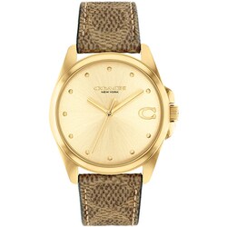 GREYSON 36mm ブラウンPVC GDダイヤル 正規品2年保証 14504111