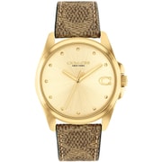 GREYSON 36mm ブラウンPVC GDダイヤル 正規品2年保証 14504111