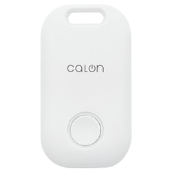 calon 紛失防止 スマートトラッカー コンパクト 軽量 ホワイト RSTR01WH