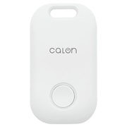 calon 紛失防止 スマートトラッカー コンパクト 軽量 ホワイト RSTR01WH