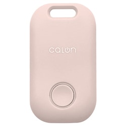 calon 紛失防止 スマートトラッカー コンパクト 軽量 スモーキーピンク RSTR01SPK