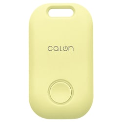 calon 紛失防止 スマートトラッカー コンパクト 軽量 ライトイエロー RSTR01LYL