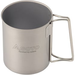 ヨドバシ.com - ソト SOTO チタンマグ 450 SOD-532 通販【全品