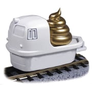 JT-05 Nゲージ完成品 Joke train（ジョークトレイン） べんき機関車（金うん・動力付） [鉄道模型]