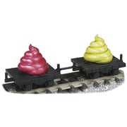 JT-07 Nゲージ完成品 Joke train（ジョークトレイン） うん搬トロッコ（紅うん・うん黄・トロッコ付） [鉄道模型]