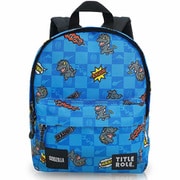 20769062 ゴジラ KIDS バーサス デイパック BLUE