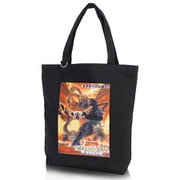 22865116 ゴジラ ポスタートートバッグ D柄 大怪獣総攻撃