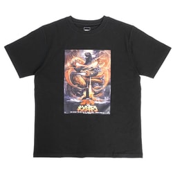 ゴジラ メカゴジラ（1974） Tシャツ STUDIO696(Lサイズ ホワイト