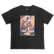 22863253 ゴジラ vs キングギドラ Tシャツ BLACK Lサイズ