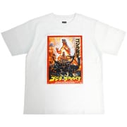 22863254 ゴジラ vs デストロイア Tシャツ WHITE Lサイズ