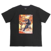 22863255 ゴジラ 大怪獣総攻撃 Tシャツ BLACK Mサイズ