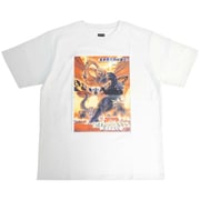 22863255 ゴジラ 大怪獣総攻撃 Tシャツ WHITE Mサイズ