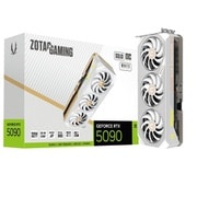 GAMING GeForce RTX 5090 SOLID OC WHITE ED 32GB GDDR7 グラフィックボード RTX5090SOLIDOCW32G/ZT-B50900Q-10P