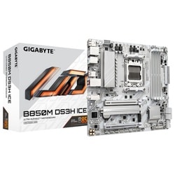 AMD B850チップセット搭載 Micro-ATX マザーボード B850M DS3H ICE