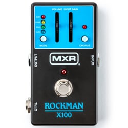 ANALOG TONE PROCESSOR エフェクター MX100 ROCKMAN X100