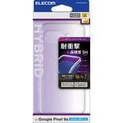 Google Pixel 9a用 ケース ハイブリッド カバー 衝撃吸収 カメラレンズ保護設計 ワイヤレス充電可 ストラップホール付 極み設計 クリア PM-P251HVCKCR