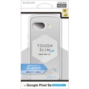 Google Pixel 9a用 ケース ハイブリッド カバー 衝撃吸収 軽量 薄型 カメラレンズ保護設計 ワイヤレス充電可 ストラップホール付 ストラップホールシート付 TOUGH SLIM LITE クリア PM-P251TSLACR