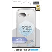 Google Pixel 9a用 ケース ソフト カバー 衝撃吸収 薄型 カメラレンズ保護設計 ワイヤレス充電可 ストラップホール付 ストラップホールシート付 TOUGH SLIM LITE クリア PM-P251TSLUCCR