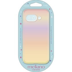 Google Pixel 9a用 ケース ソフト カバー 衝撃吸収 カメラレンズ保護設計 ワイヤレス充電可 ストラップホールシート付 meliano サクラ PM-P251UCAPN