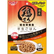鶏まろ 総合栄養食 半生ごはん 1‐6歳の成犬用 100g [ドッグフード]