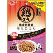 鶏まろ 総合栄養食 半生ごはん 7歳からのシニア犬用 100g