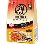 鶏まろ 総合栄養食 半生ごはん 1‐6歳の成犬用 600g