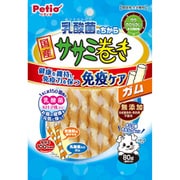 乳酸菌のちから ササミ巻き 80g [犬用おやつ]