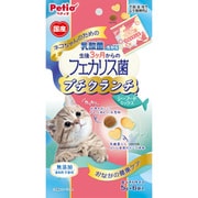 ネコちゃんの乳酸菌のちから 3ヶ月からのフェカリス菌プチクランチシーフード 30g