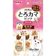 キャットSNACK とろカマ ビッツ かに味 10g×3袋入