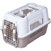 犬猫用キャリー 2ドア タフハウスキャリー アイボリー S