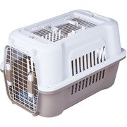 犬猫用キャリー 2ドア タフハウスキャリー アイボリー M
