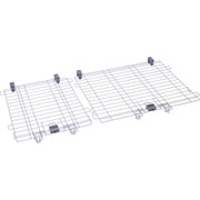 ドッグルームサークルPlus グレー 専用屋根面 ワイド