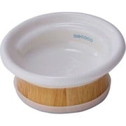 猫用食器 necoco 食べやすい木目調食器 ウェットフード向き
