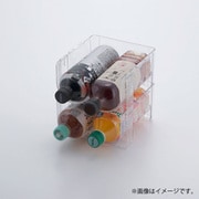 ペットボトル 収納ホルダー 小 クリア