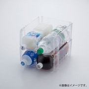 ペットボトル 収納ホルダー 大 クリア