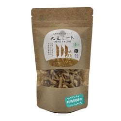 北海道産オーガニック大豆ミート 細切チキン風 80g
